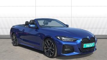BMW 4 Series 420d MHT M Sport 2dr Step Auto Diesel Convertible